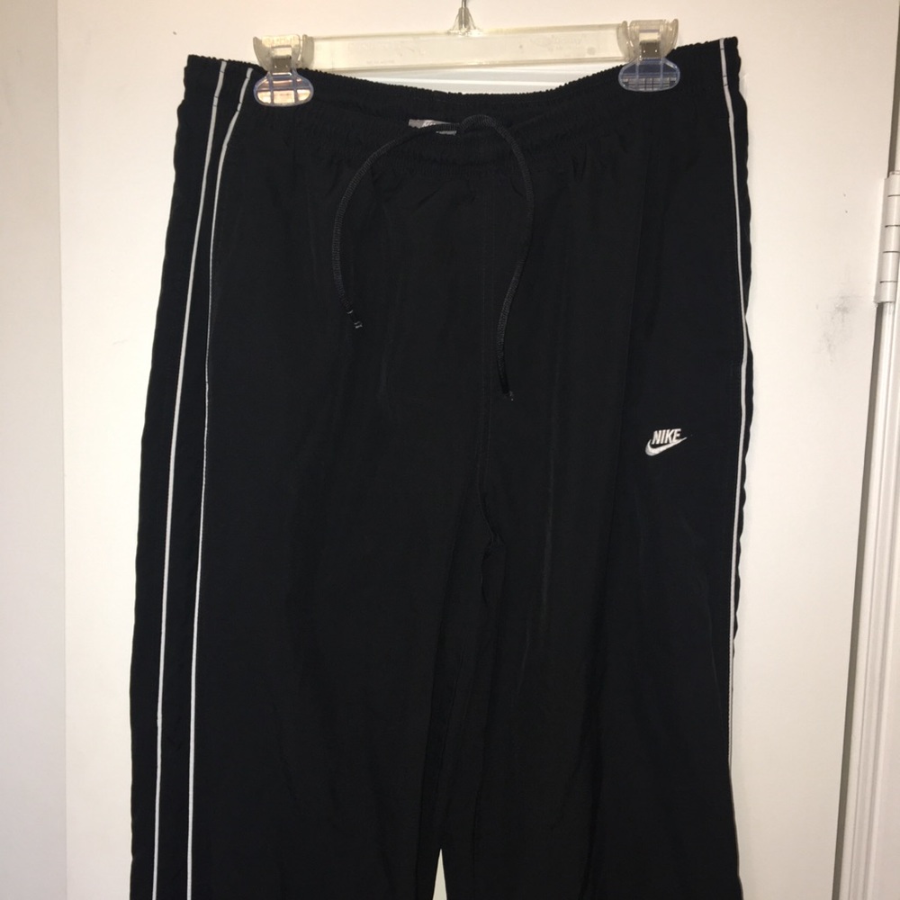 Black and White Nike Sweats